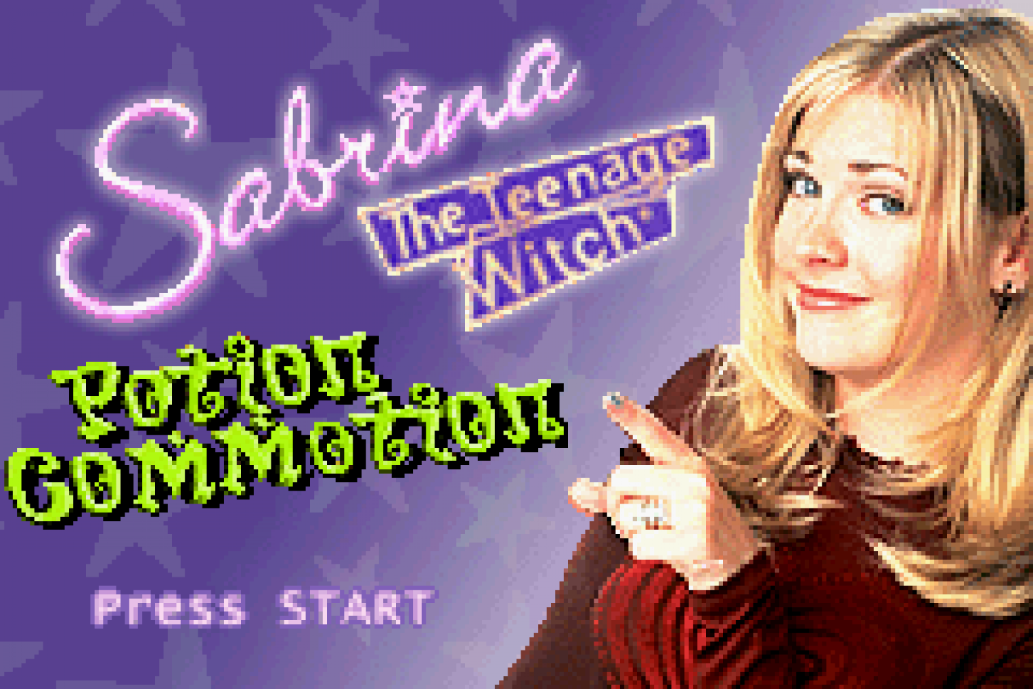 Sabrina - The Teenage Witch - Potion Commotion